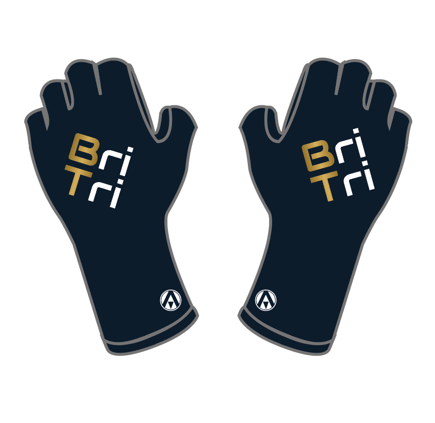 BRIGHTON TRI LONG CUFF RACE GLOVES