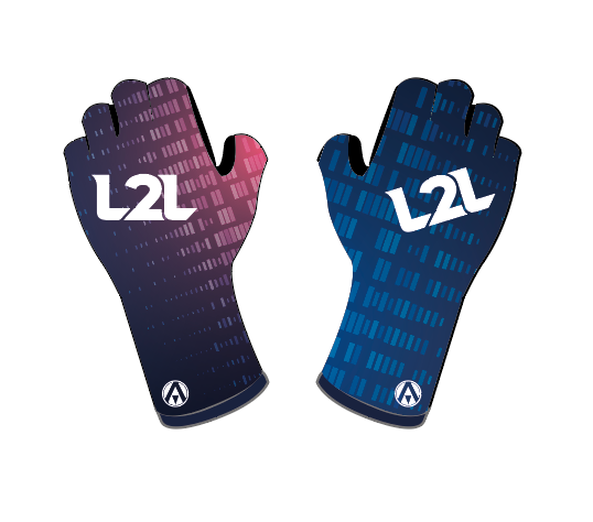 LUNGS 2 LEGS  LONG CUFF RACE GLOVES