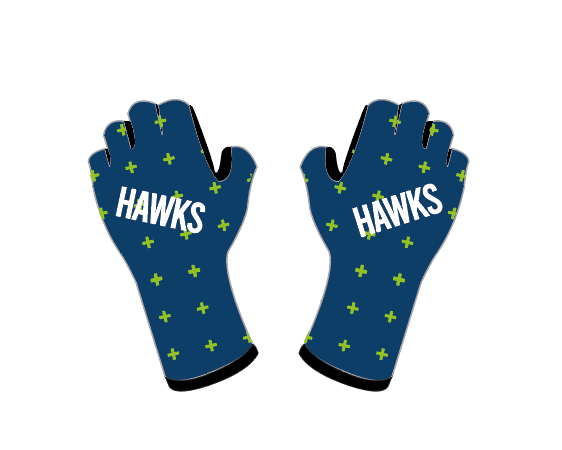 HETTON HAWKS LONG CUFF RACE GLOVES