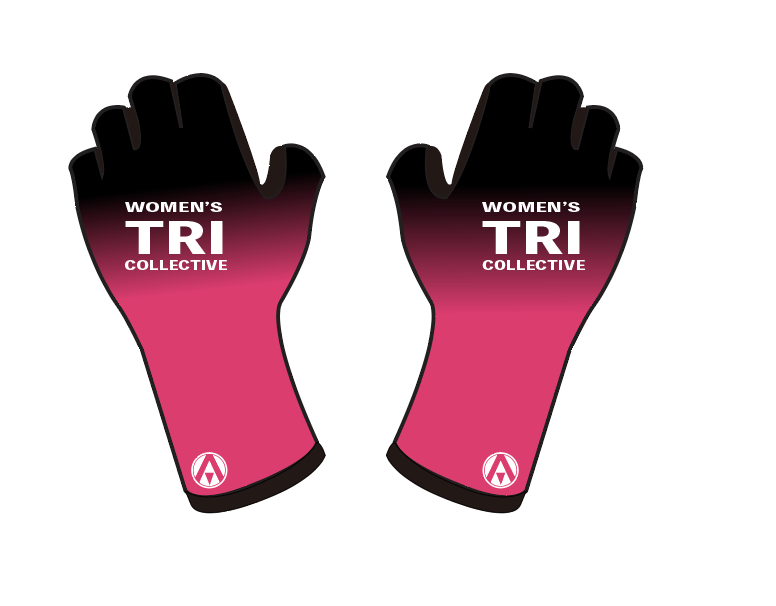 WOMEN'S TRI COLLECTIVE LONG CUFF RACE GLOVES
