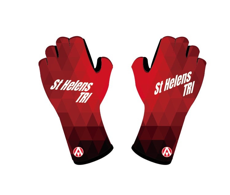 ST HELENS TRI LONG CUFF RACE GLOVES