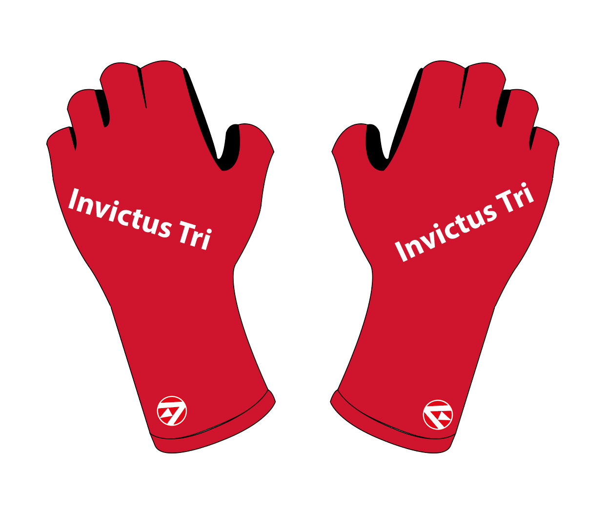 INVICTUS TRI LONG CUFF RACE GLOVES