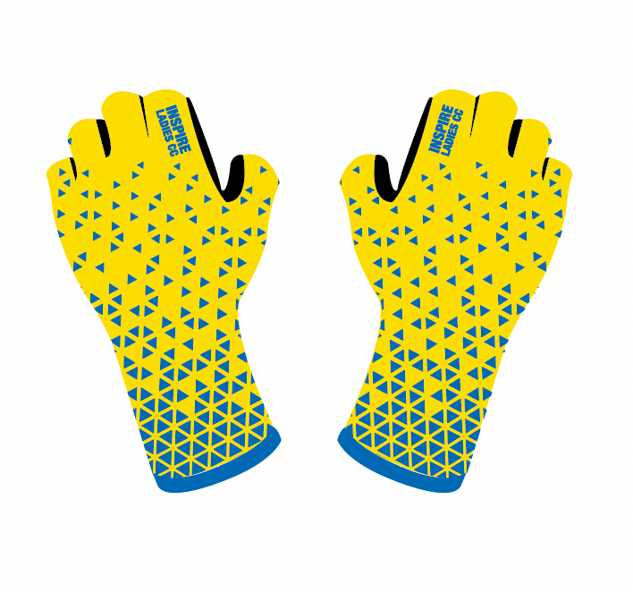 INSPIRE LADIES CC LONG CUFF RACE GLOVES