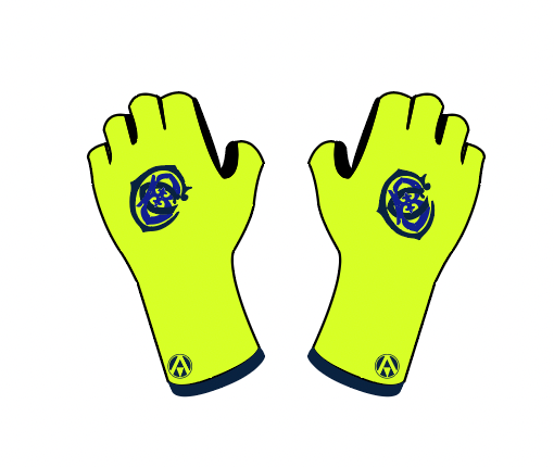CHRISTCHURCH BC LONG CUFF RACE GLOVES