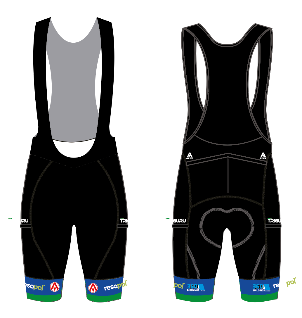 TRIGURU PRO BIB GRAVEL SHORTS