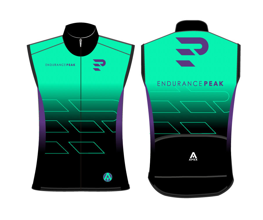 ENDURANCE PEAK PRO GILET - GREEN