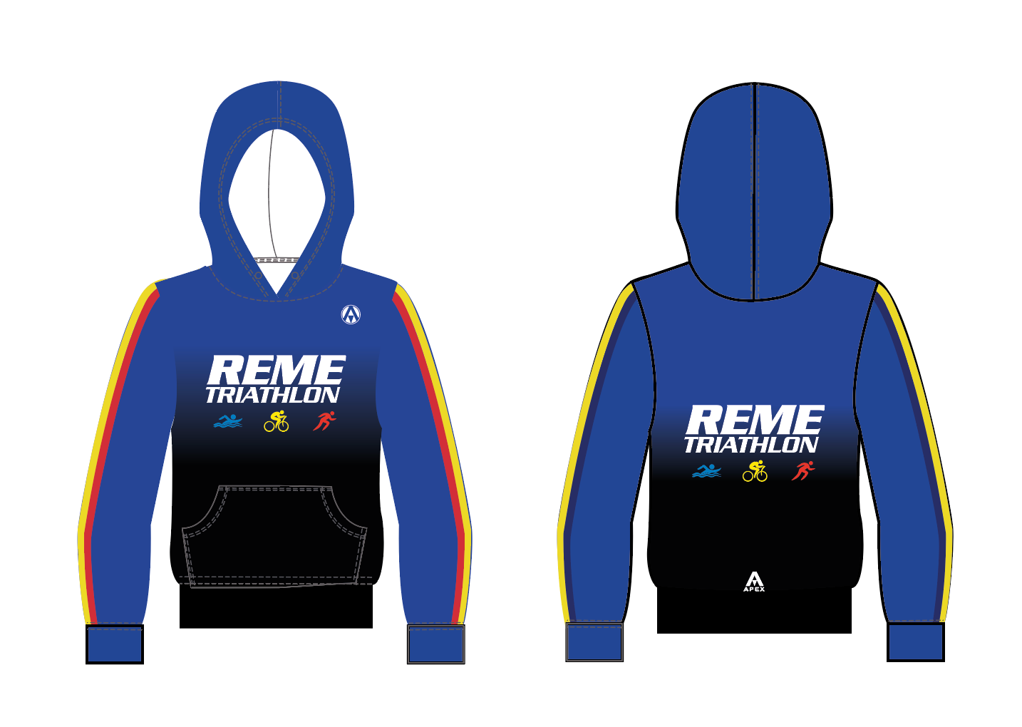 REME PRO FULL CUSTOM HOODIE