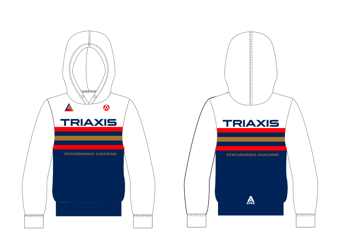 TRIAXIS PRO FULL CUSTOM HOODIE