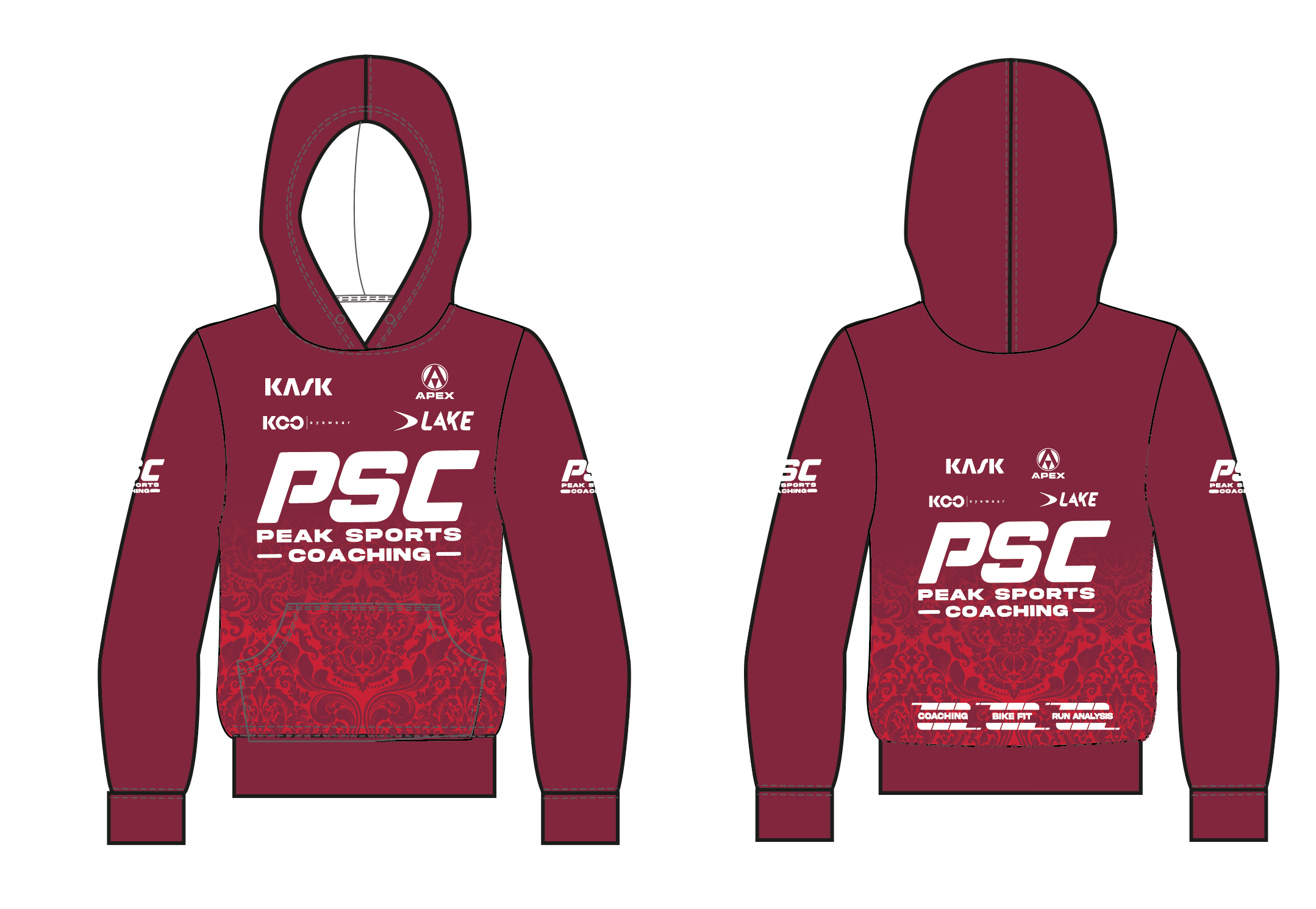 PEAK SPORTS COACHING PRO HOODIE