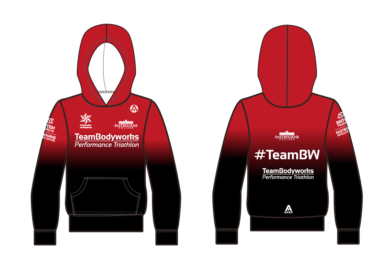 TEAM BODYWORKS PRO HOODIE