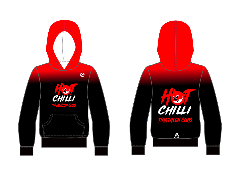 HOT CHILLI PRO FULL CUSTOM HOODIE