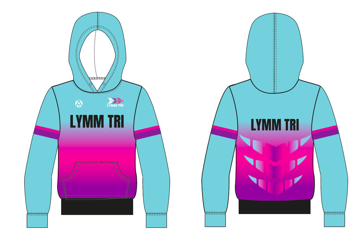 LYMM TRI PRO FULL CUSTOM HOODIE