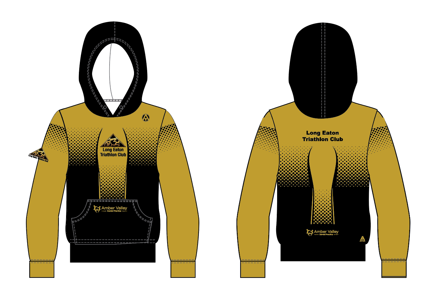 LONG EATON TRI PRO FULL CUSTOM HOODIE