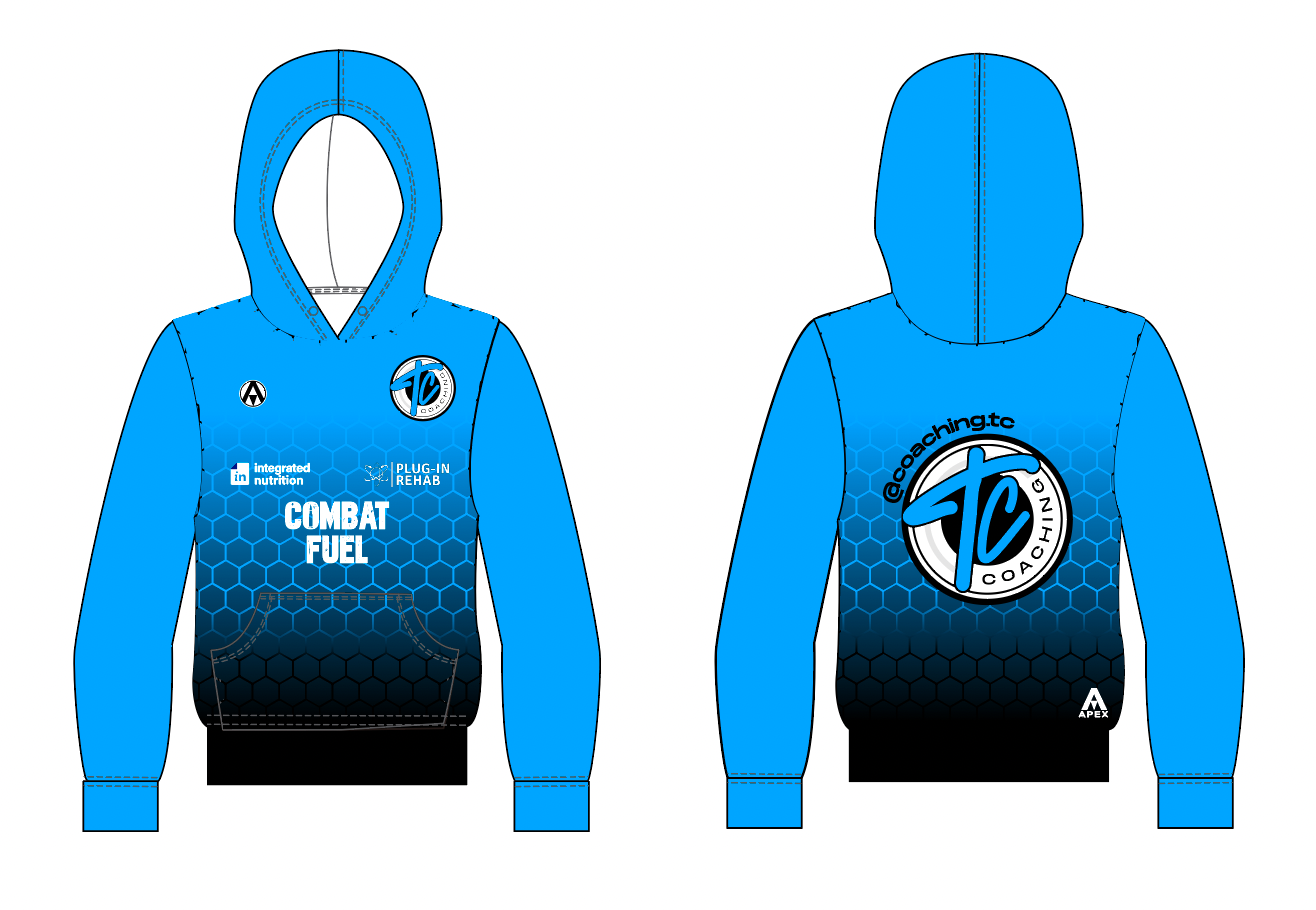 TC COACHING PRO FULL CUSTOM HOODIE