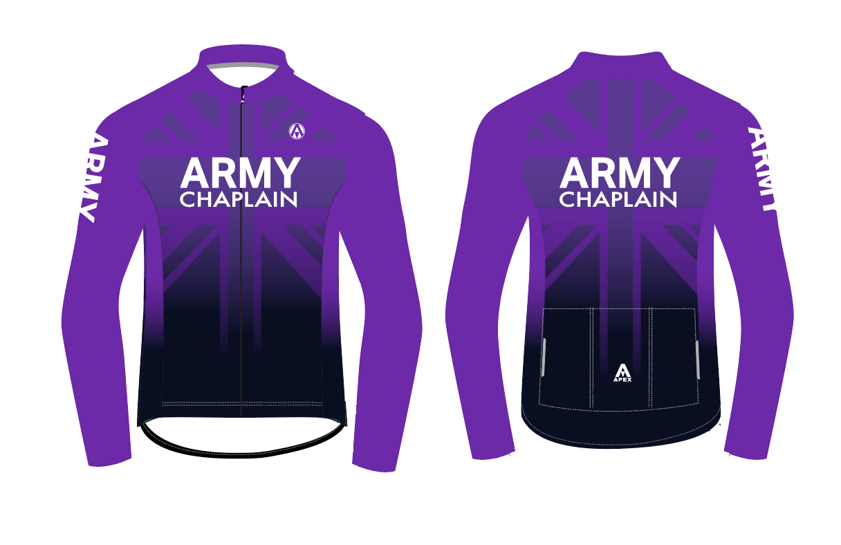 ARMY CHAPLAIN FLEECE JACKET