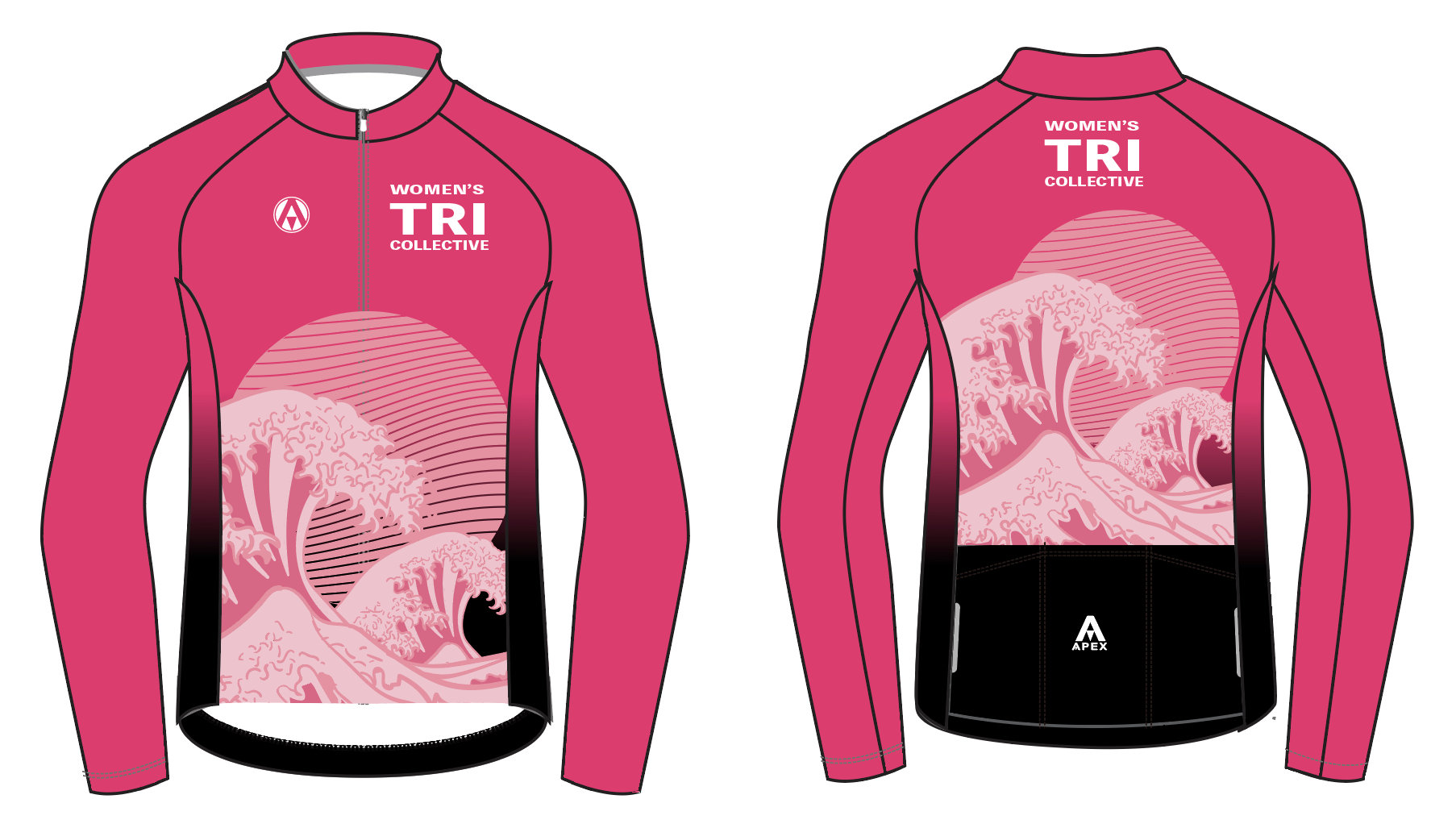 WOMEN'S TRI COLLECTIVE PRO STELVIO WINTER JACKET