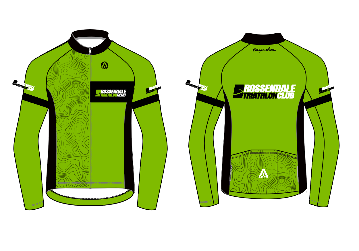 ROSSENDALE TRI CLUB PRO STELVIO WINTER JACKET