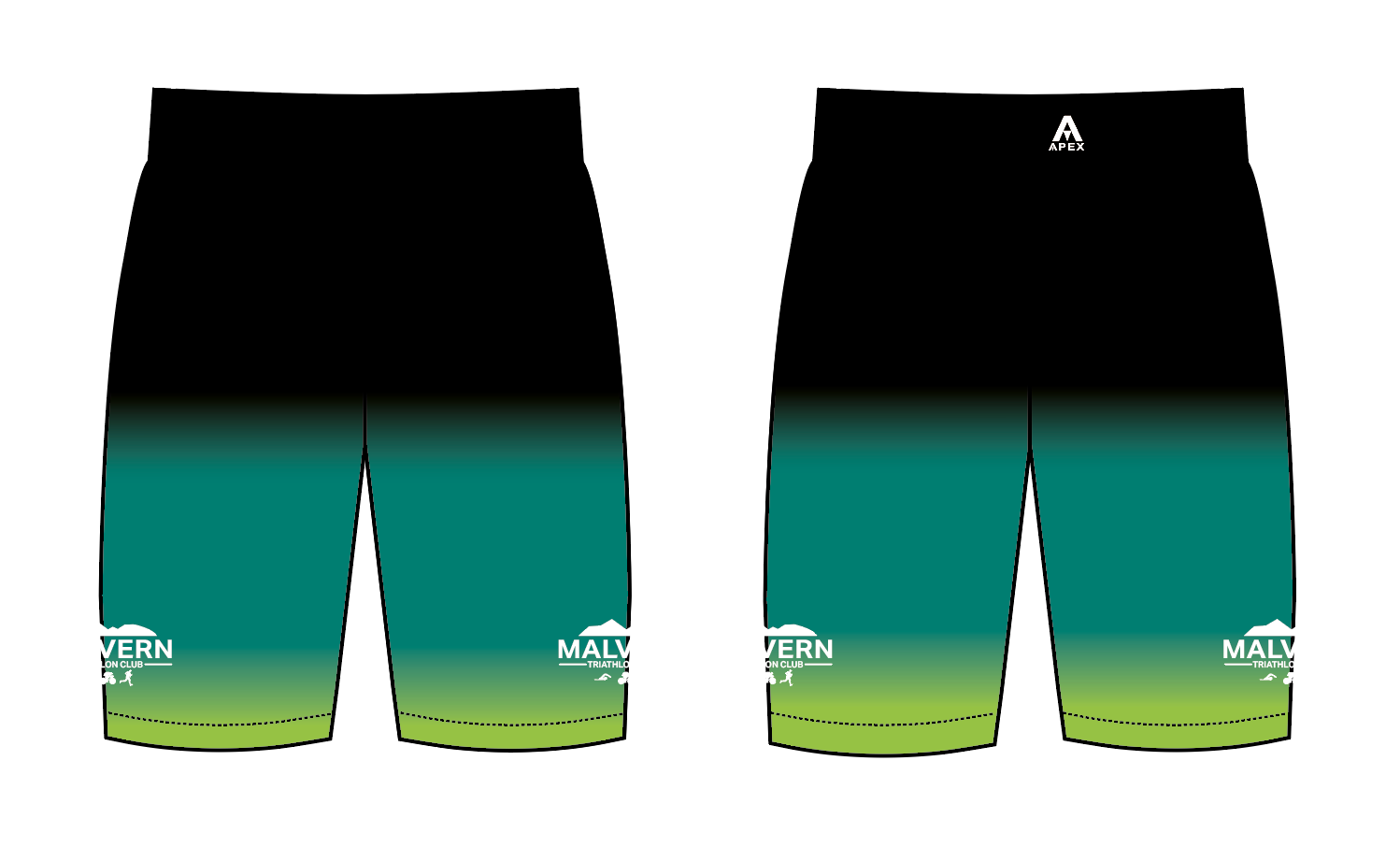 MALVERN TRI PRO SWIM JAMMERS