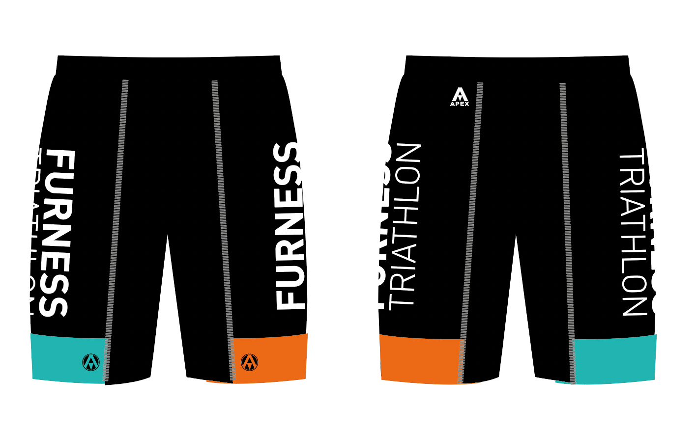 FURNESS TRI PRO SWIM JAMMERS