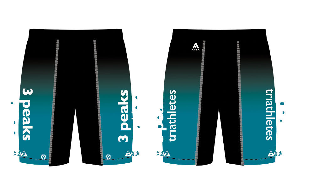 3 PEAKS TRI PRO SWIM JAMMERS