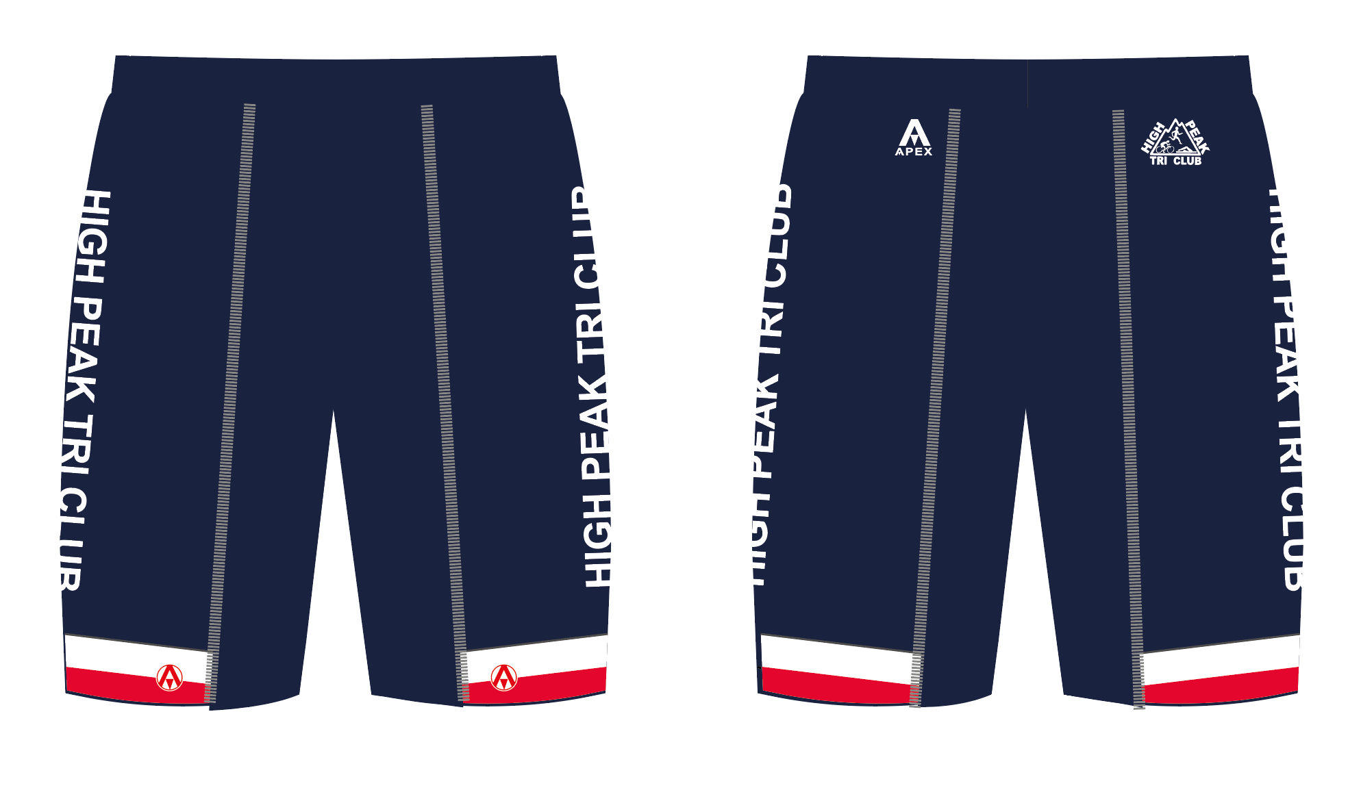 HIGH PEAK PRO SWIM JAMMERS