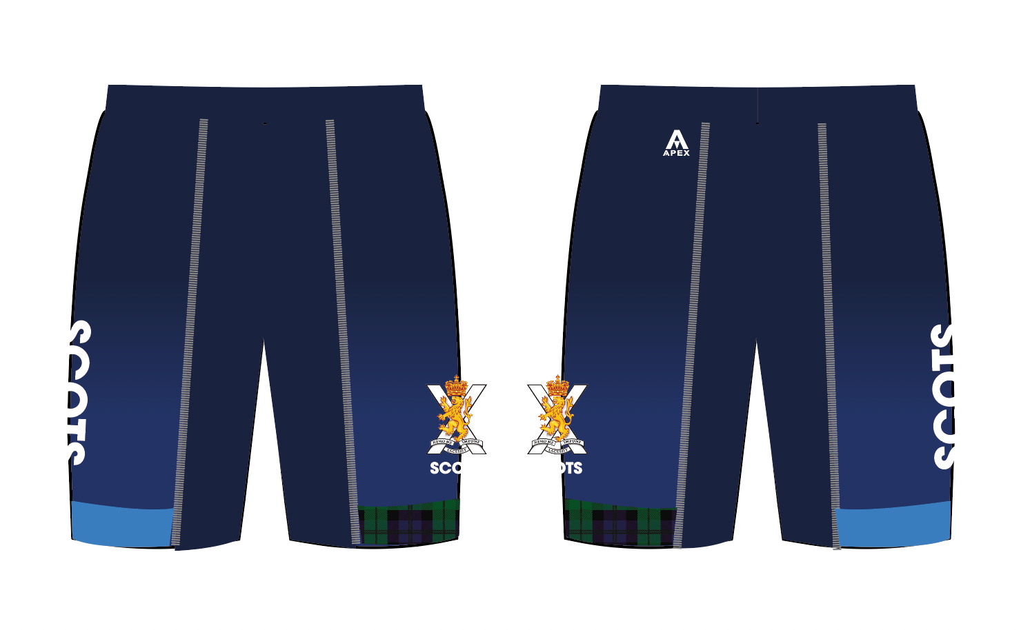 SCOTS PRO SWIM JAMMERS