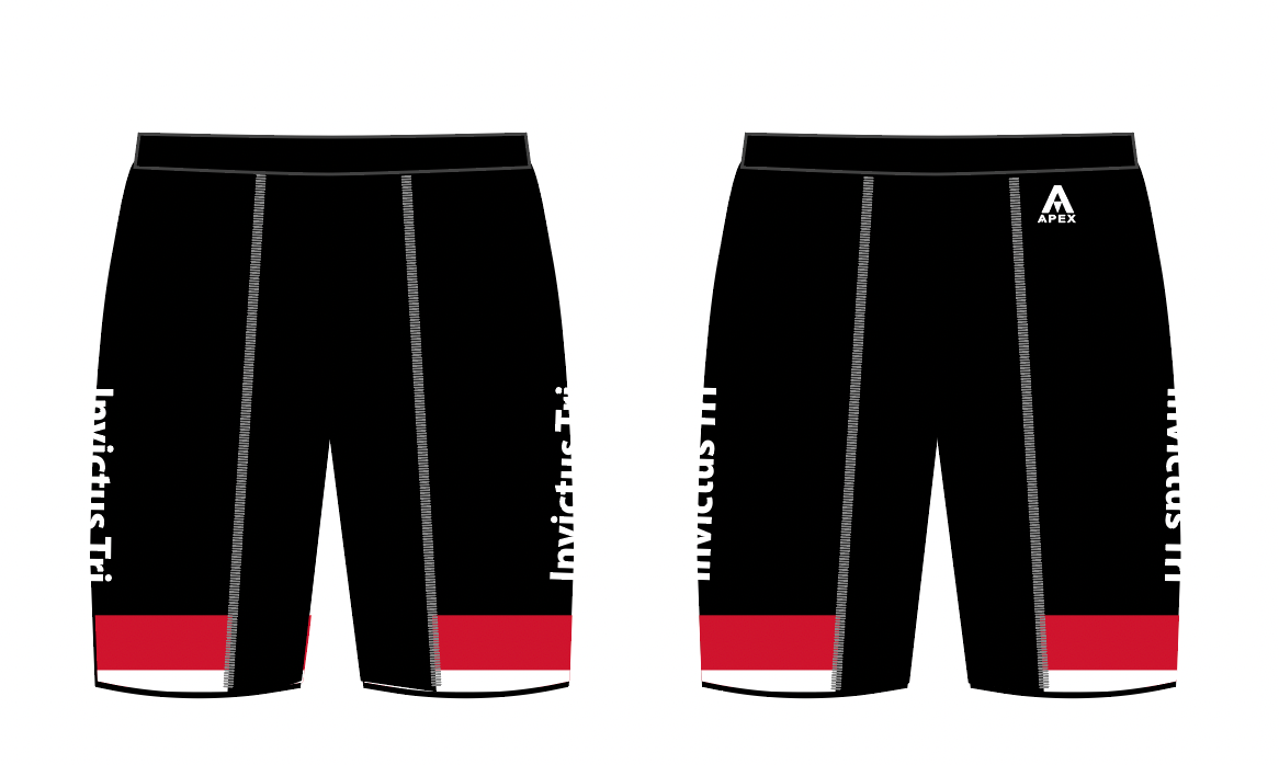 INVICTUS TRI PRO SWIM JAMMERS