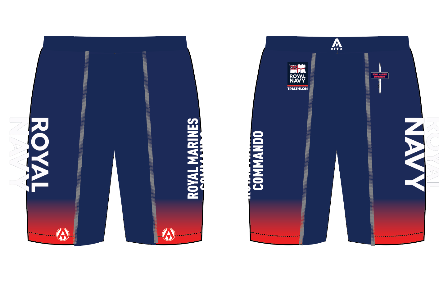 ROYAL NAVY TRI PRO SWIM JAMMERS