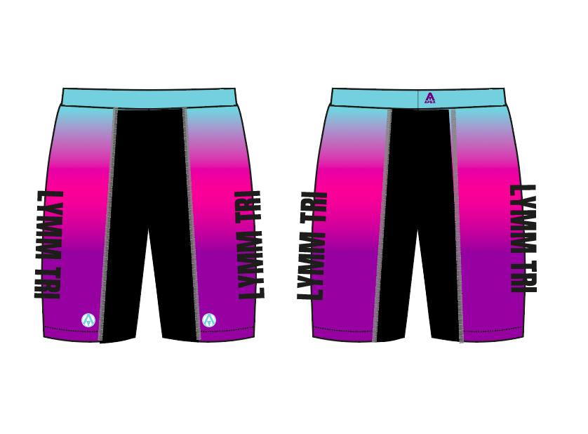 LYMM TRI PRO SWIM JAMMERS