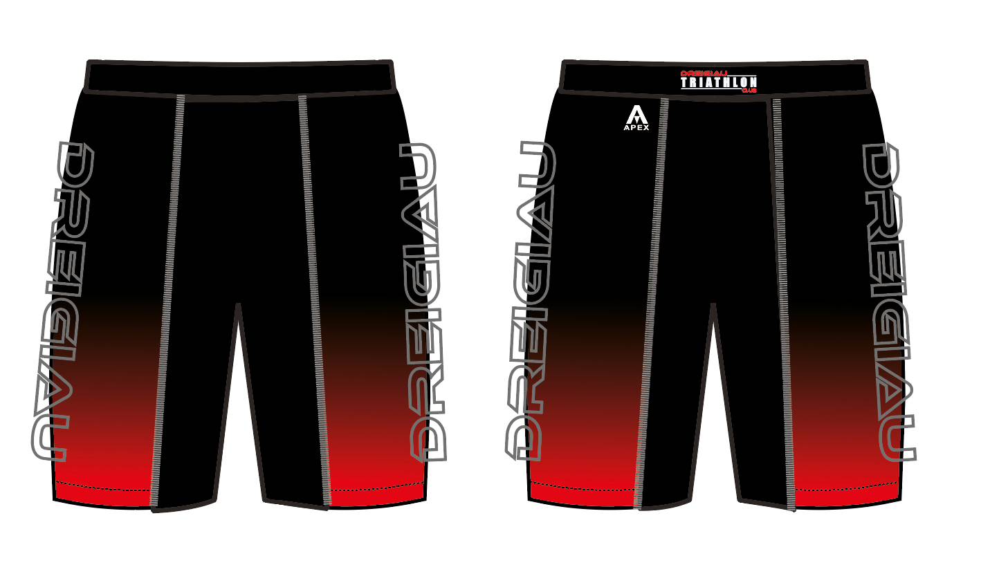 DREIGIAU TRI CLUB PRO SWIM JAMMERS