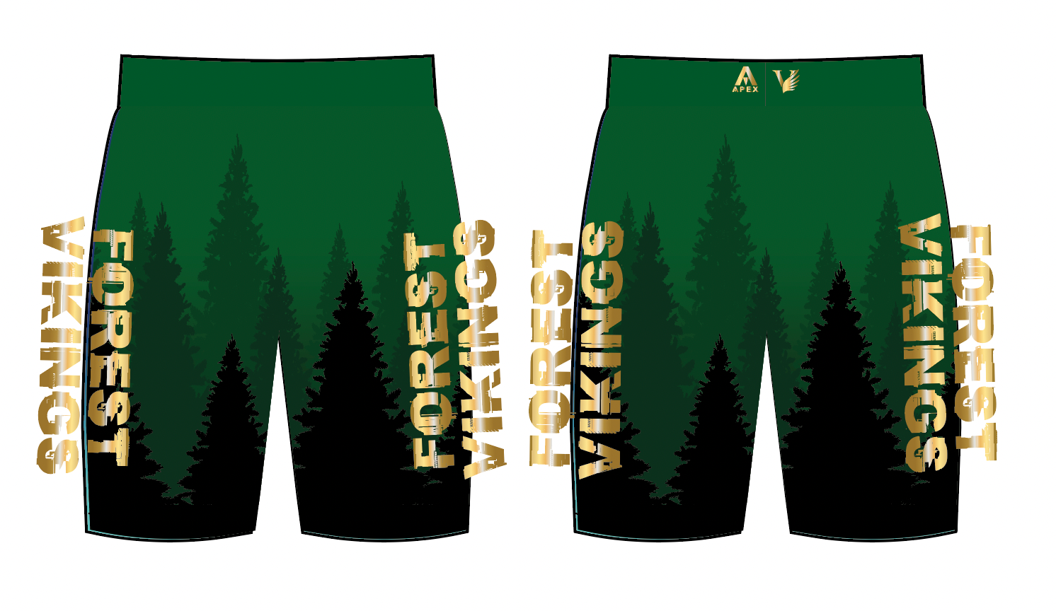 FOREST VIKINGS PRO SWIM JAMMERS
