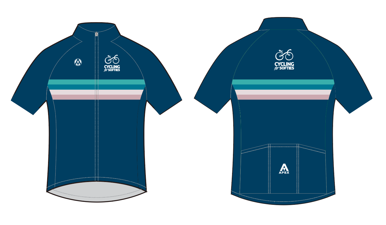 CYCLING FOR SOFTIES TEAM SS JERSEY
