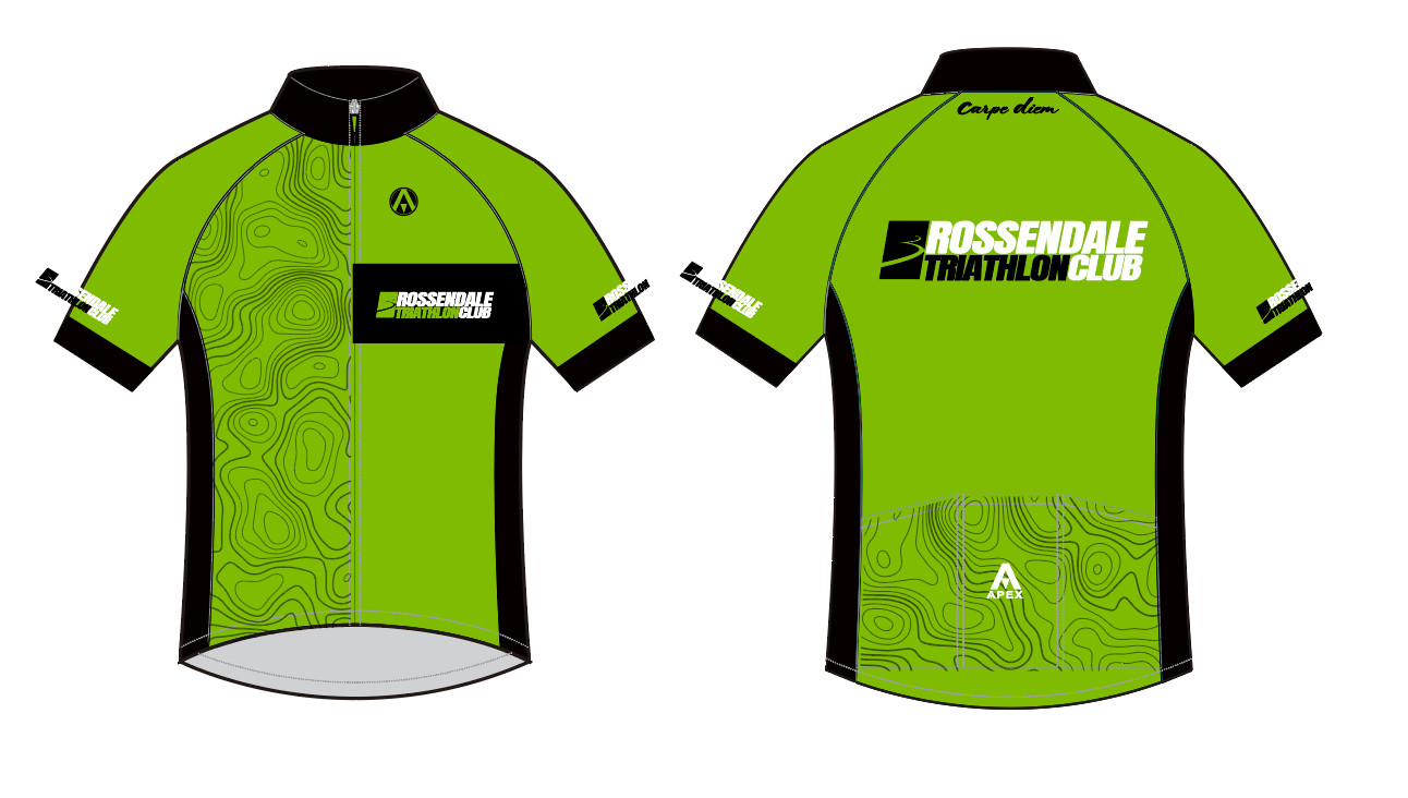 ROSSENDALE TRI CLUB ELITE SS JERSEY