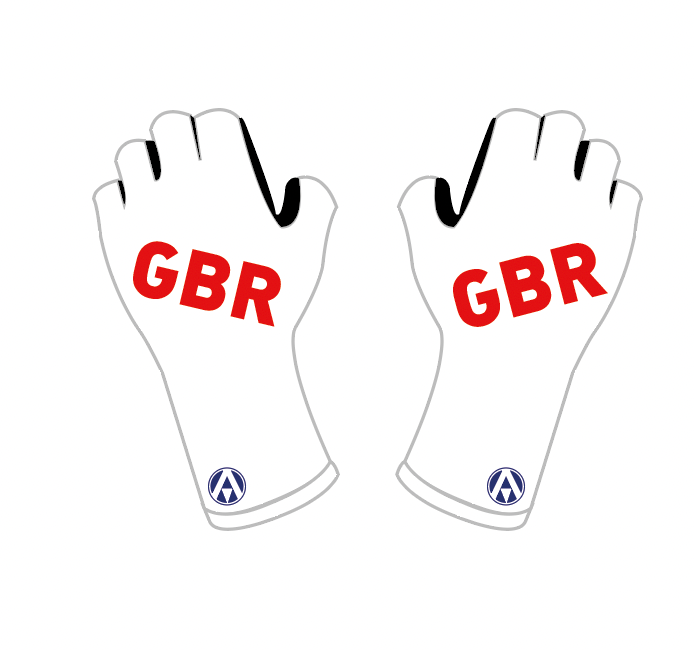 GBR GRAN FONDO KIT LONG CUFF RACE GLOVES
