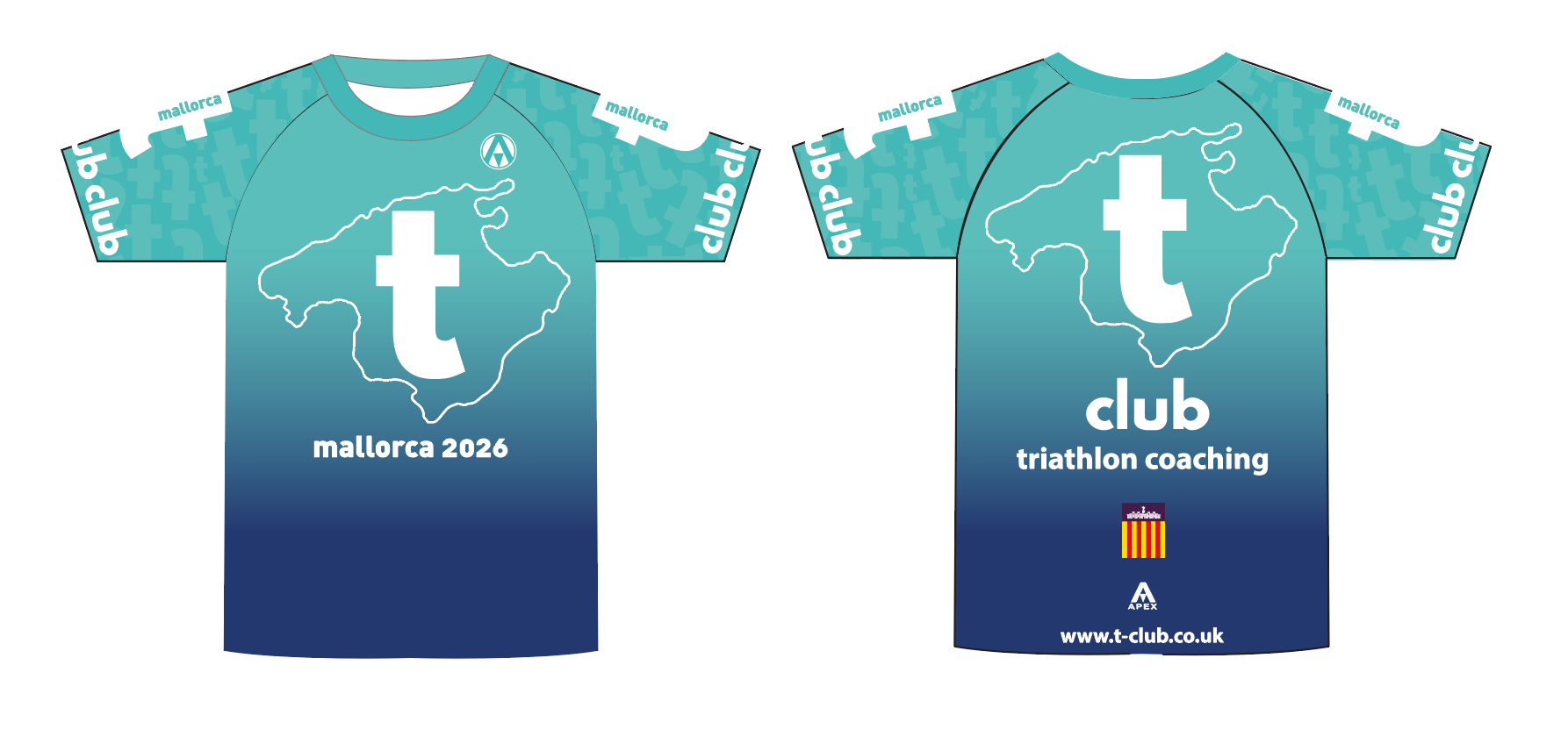 T CLUB FULL CUSTOM T SHIRT - TRAINING CAMP 2026 - MENS
