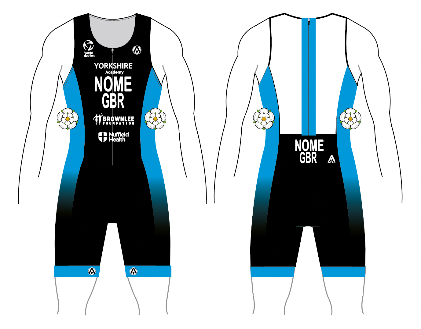 YORKSHIRE TRI ACADEMY TRI SUIT