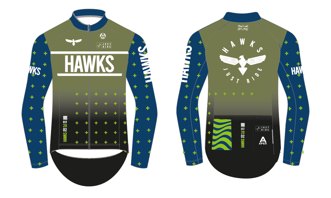 HETTON HAWKS PRO MISTRAL JACKET
