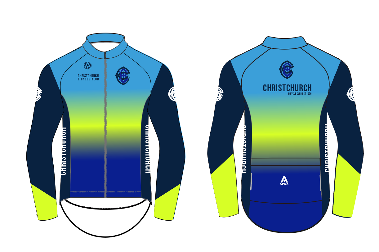 CHRISTCHURCH BC PRO MISTRAL JACKET