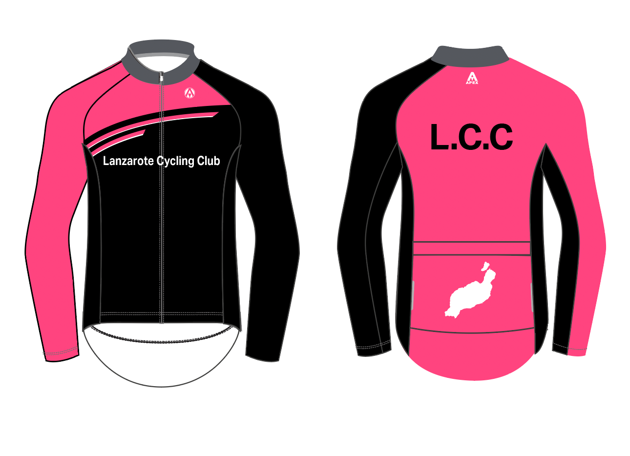 LANZAROTE CC PRO MISTRAL JACKET