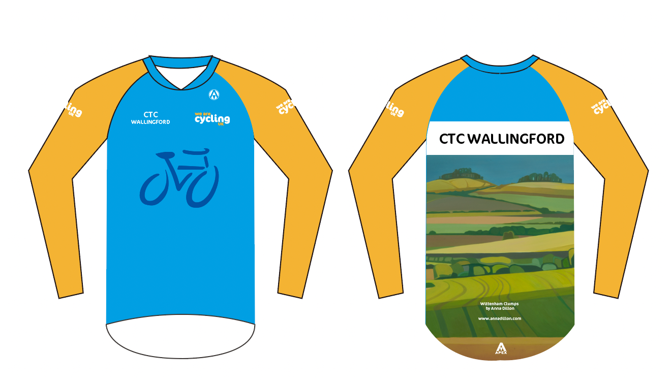 WALLINGFORD CTC MOUNTAIN BIKE JERSEY