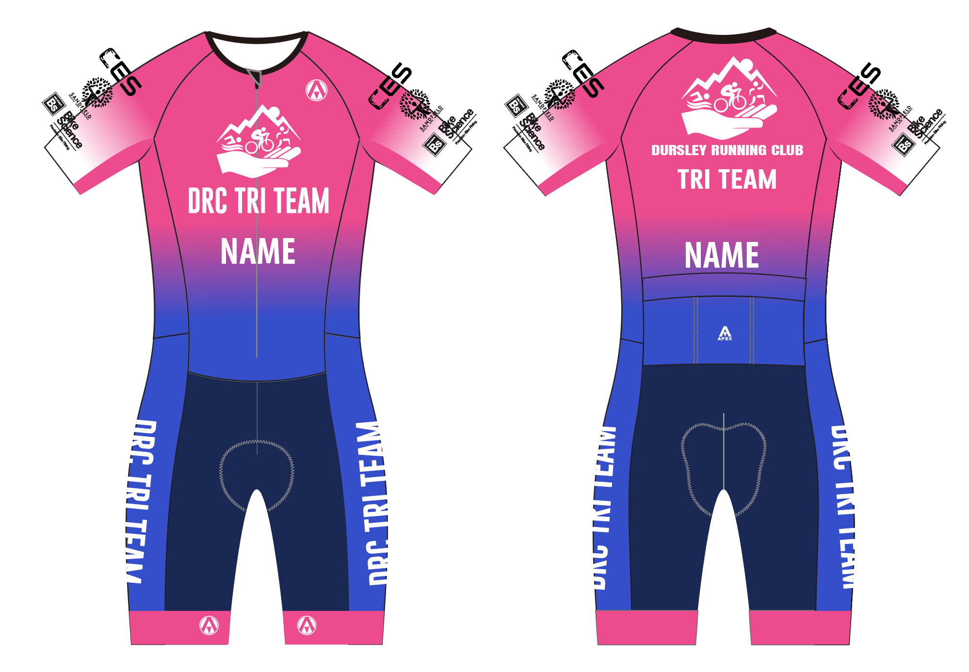 DRC TRI PRO SPEED TRI SUIT