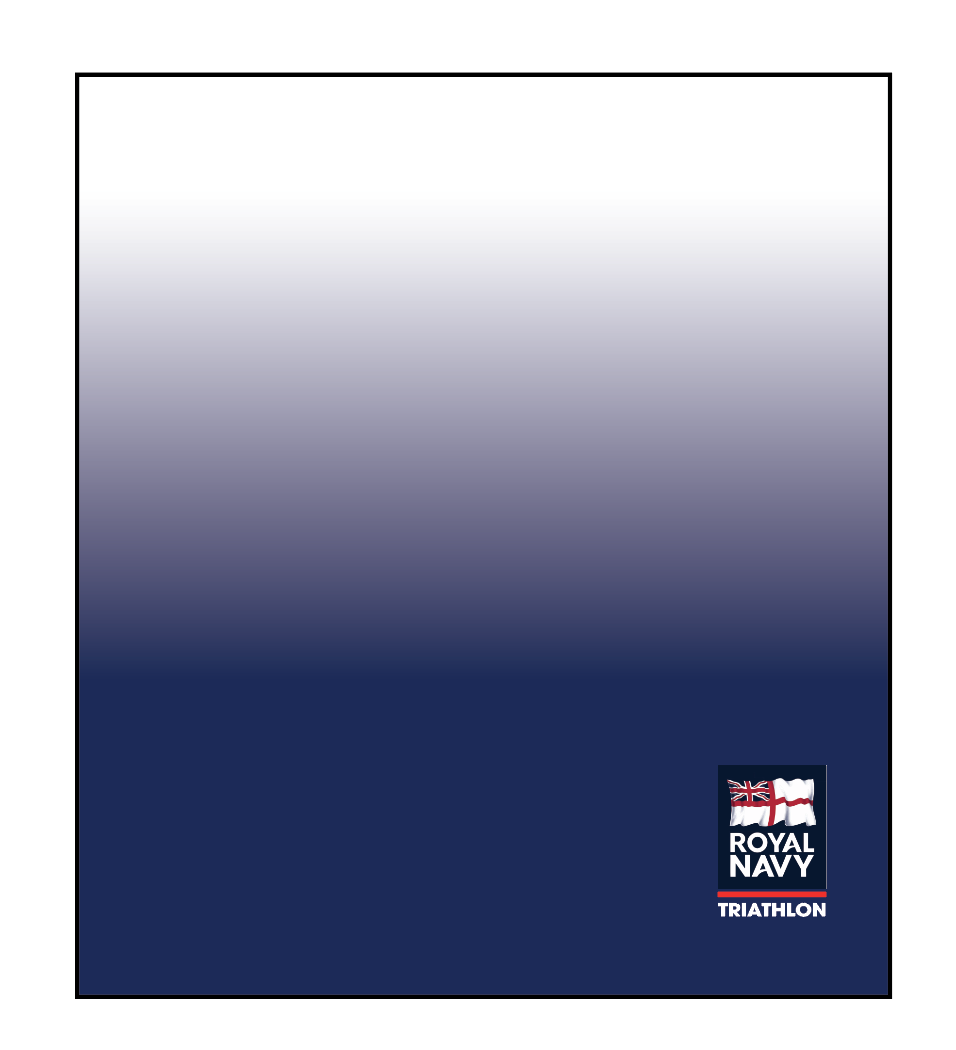ROYAL NAVY TRI NECK WARMER