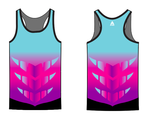 LYMM TRI RUN VEST - no team name