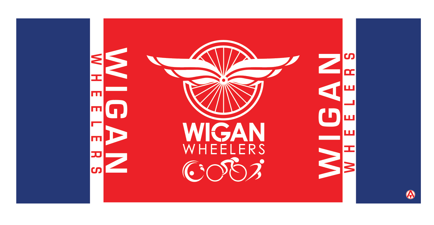 WIGAN WHEELERS MICROFIBRE SPORTS TOWEL