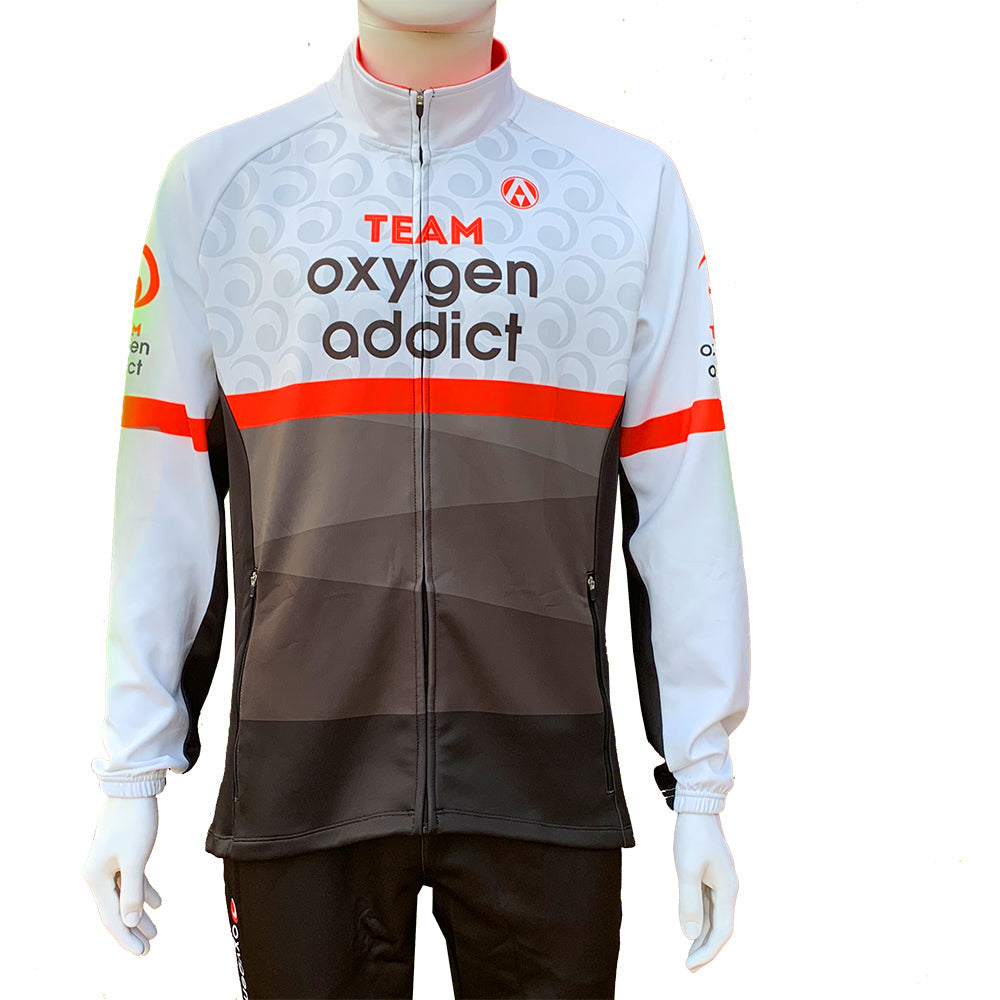 3 PEAKS TRI PRO FULL CUSTOM TRACKSUIT TOP