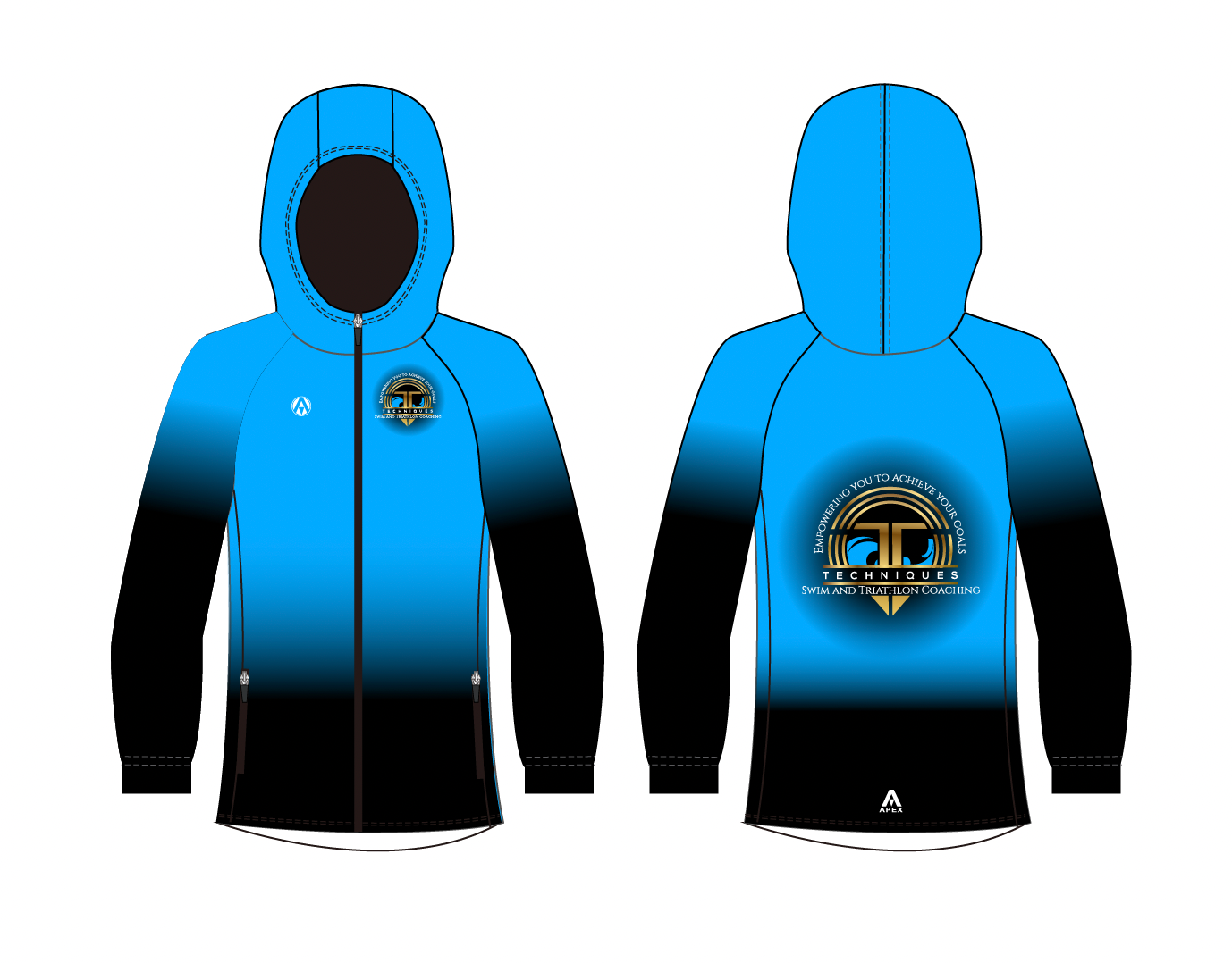 TECHNIQUES COACHING PODIUM JACKET