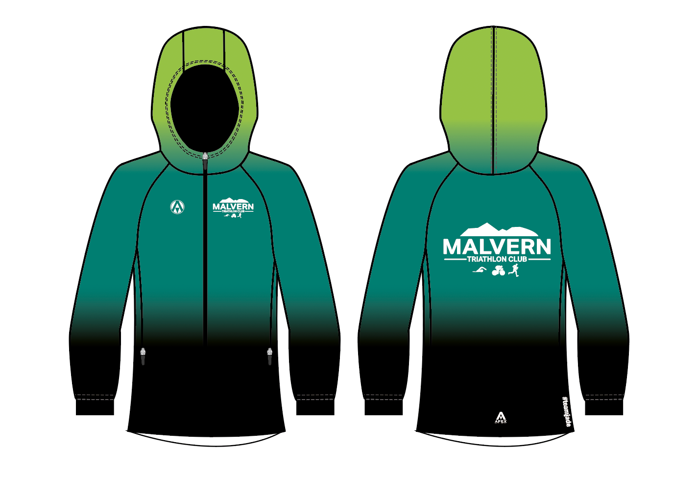 MALVERN TRI PODIUM JACKET