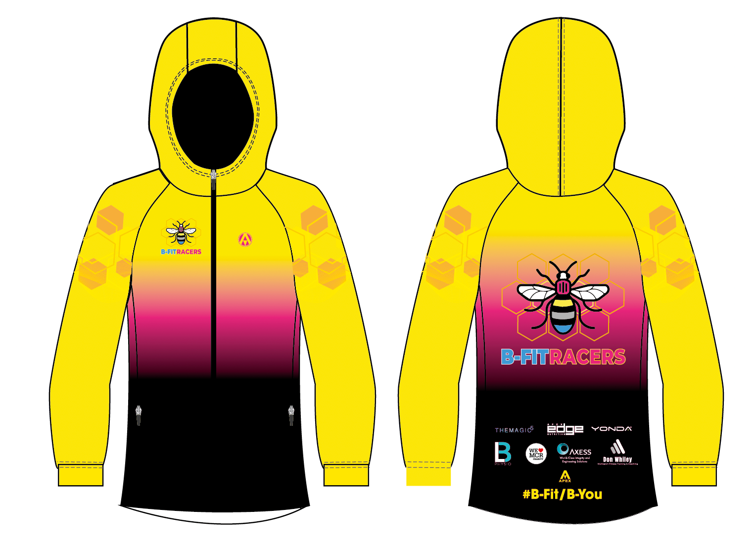 BFIT PODIUM JACKET