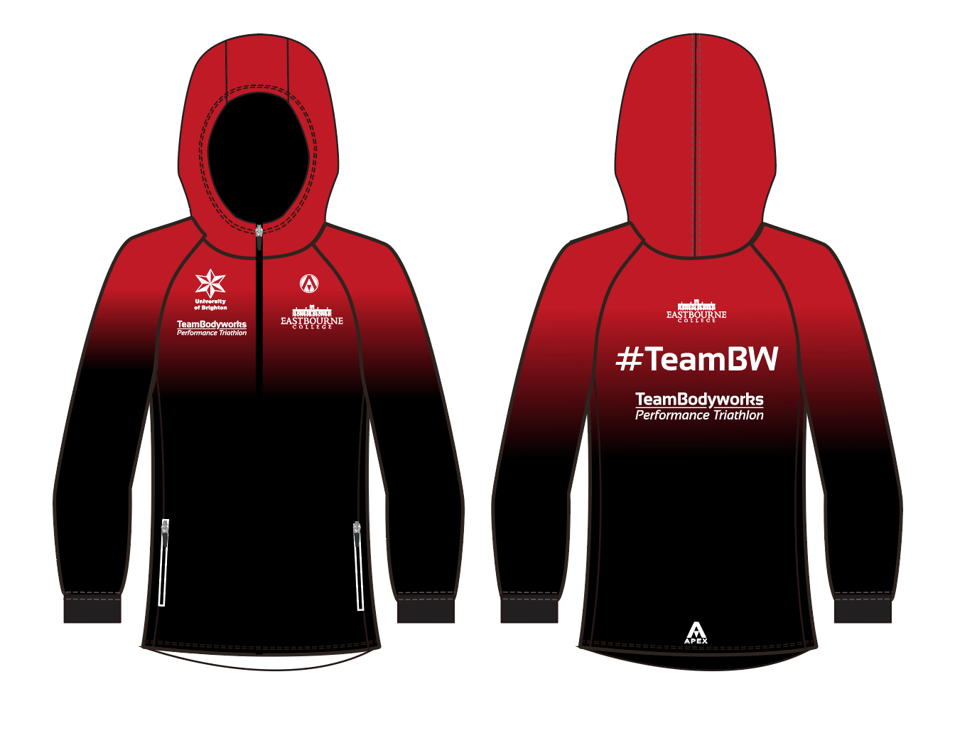 TEAM BODYWORKS PODIUM JACKET