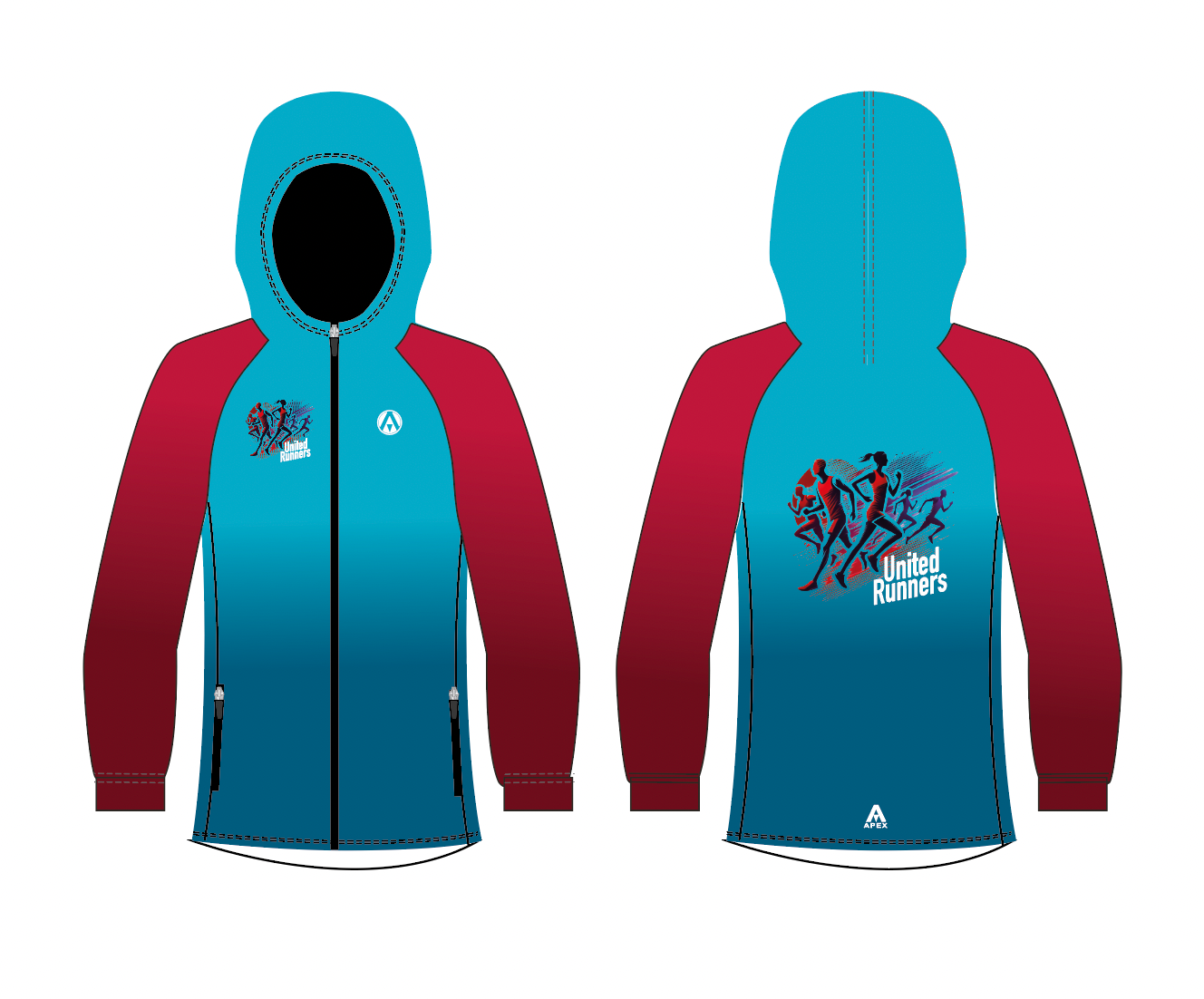 UNITED RUNNERS PODIUM JACKET